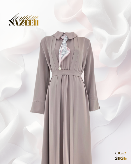 عباية قطعتين انيقة